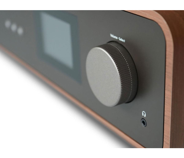 PURE Classic Stereo Coffee Black/Walnut EU/UK - 1538384 - zdjęcie 5